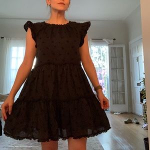 Aritzia black dress